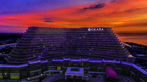 Okada Manila in Parañaque .